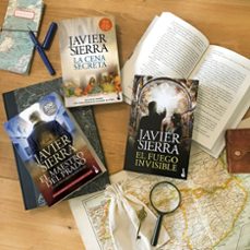 el fuego invisible-javier sierra-9788408208068