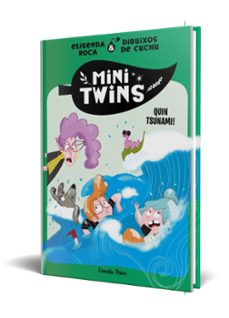 minitwins 3. quin tsunami!-elisenda roca-9788413897868