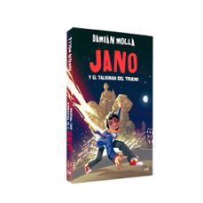 jano y el talismán del trueno-damian molla-9788427054868
