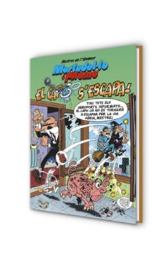 el capo se escapa (catalan) (magos del humor mortadelo y filemon)-francisco ibañez-9788466659468