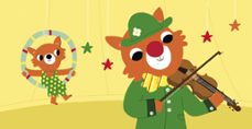 los instrumentos: mi primer libro de sonidos-marion billet-9788408263869
