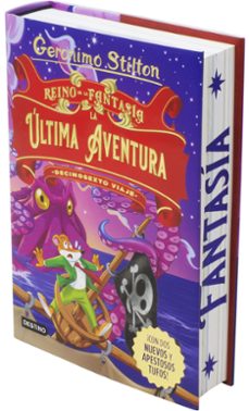 decimosexto viaje. reino de la fantasia. la ultima aventura-geronimo stilton-9788408274469