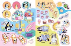 bluey. actividades - ¡hola, bluey! libro de pegatinas-9788448873769