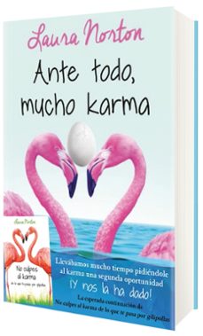 (pe) ante todo, mucho karma-laura norton-9788467047769