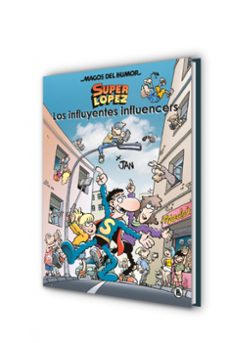 super lopez: los influyentes influencers-9788402424570