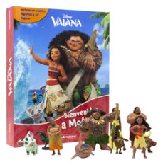 vaiana. bienvenidos a motunui. libroaventuras-9788410029170