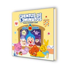 cuentos de 5 minutos para dormir con plim plim-9788448872670