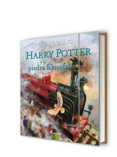 harry potter y la piedra filosofal (ilustrado) (harry potter 1)-j.k. rowling-9788498387070