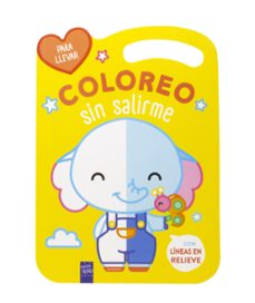 coloreo sin salirme-para llevar: elefante-9788408264071