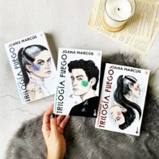 estuche trilogía fuego-joana marcus-9788408277071
