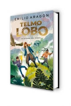 telmo lobo 2 - la leyenda del pirata-emilio aragon-9788410190771