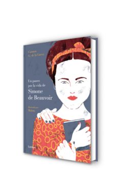 un paseo por la vida de simone de beauvoir-carmen g. de la cueva-9788426405371