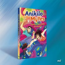 anikilo y myyes contra el devorador de mundos-9788427051171