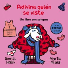 adivina quien se viste-smriti halls-9788448867171
