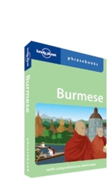 burmese phrasebook (4th ed.) (lonely planet)-9781741040272