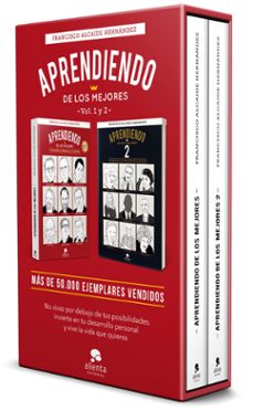 pack tc - estuche aprendiendo de los mejores-francisco alcaide hernandez-9788417568672
