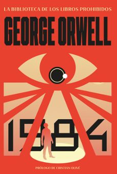 la biblioteca de libros prohibidos. 1984-george orwell-9788427254572