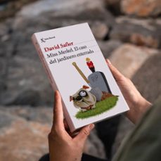 miss merkel. el caso del jardinero enterrado-david safier-9788432242472