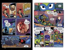 el secuestrador de mutantes (tortugas ninja. cómic)-9788448853372