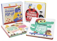 amigos de la granja mi libro de solapas pop up-9788408238973