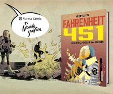 fahrenheit 451 (novela gráfica)-victor santos-9788411404273