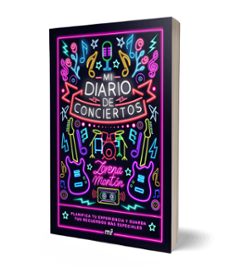mi diario de conciertos-lorena monton-9788427053373