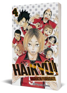haikyu!! nº 04-haruichi furudate-9788491747673