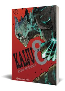 kaiju 8 nº 01-naoya matsumoto-9788491748373