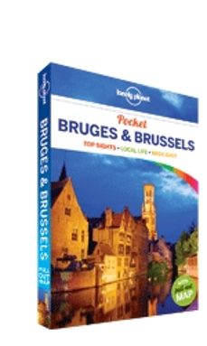 pocket bruges & brussels 2nd ed. (lonely planet 2013 encounter)-9781741795974