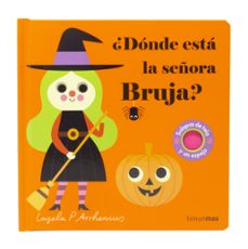 ¿dónde está la señora bruja?-ingela p. arrhenius-9788408254874