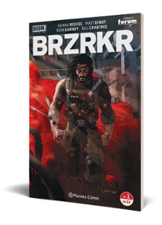 brzrkr nº 01/12-keanu reeves-matt kindt-ron garney-9788411120074