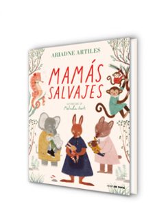 mamas salvajes-ariadne artiles-9788418050374