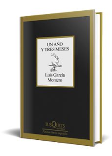 un año y tres meses-luis garcia montero-9788411071475