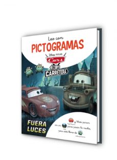 leo con pictogramas disney - luces fuera: cars en la carretera-9788418039775