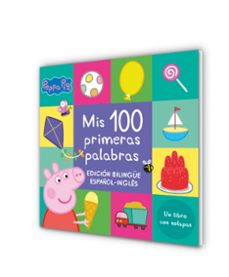mis 100 primeras palabras (peppa pig. pequeñas manitas) (ed. bilingüe)-9788448858575