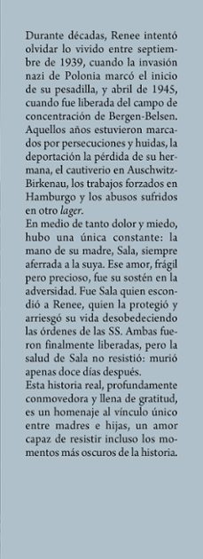una promesa en auschwitz-renee salt-kate thompson-9791387575175