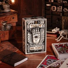 tarot del toro. edición limitada-guillermo del toro-9791387667375