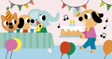 ¡cumpleaños feliz! mi primer libro de sonidos-marion billet-9788408263876