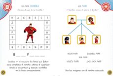 vacaciones con los increíbles 2. 4 años (aprendo con disney)-9788416931576