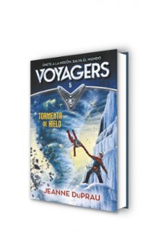 tormenta de hielo (voyagers 5)-jeanne duprau-9788420483276