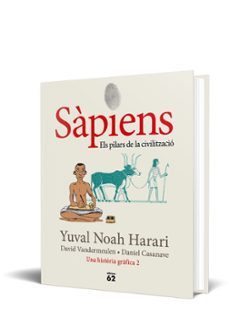 sapiens 2. els pilars de la civilitzacio-yuval noah harari-9788429779776