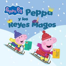 peppa pig. libro de cartón - peppa y los reyes magos-9788448871277