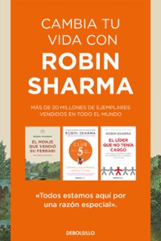 pack robin sharma-robin sharma-9788466373777