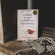el chico que siguio a su padre hasta auschwitz-jeremy dronfield-9788408205678