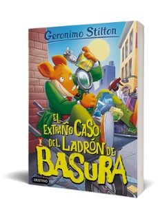 gs 93.el extraño caso del ladrón de basura-geronimo stilton-9788408269878