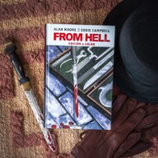 from hell (edicion a color)-alan moore-eddie campbell-9788413422978