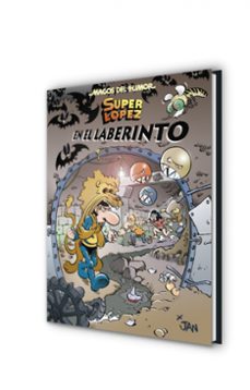 magos del humor nº 173: superlópez en el laberinto-juan lopez fernandez-9788466658379