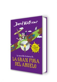 la increible historia de la gran fuga del abuelo-david walliams-9788490435779