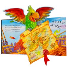 el tesoro de la isla del pirata calavera (aventura sorpresa)-albert jane-9788498252279