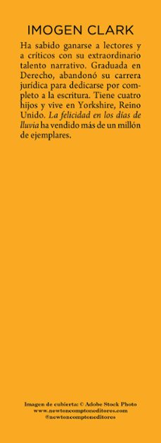 la felicidad en los días de lluvia-imogen clark-9791387575779